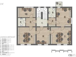 Prodej rodinného domu, Mladá Boleslav, Ptácká, 305 m2