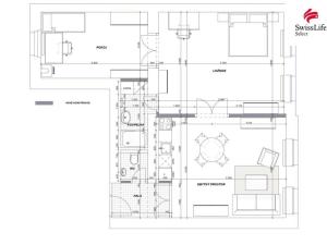 Pronájem bytu 3+kk, Pardubice, Smilova, 89 m2