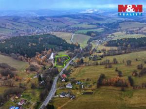 Prodej pozemku pro bydlení, Věcov - Roženecké Paseky, 4338 m2