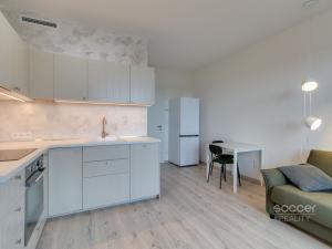 Pronájem bytu 1+kk, Praha - Letňany, Malkovského, 29 m2