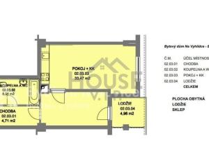 Prodej bytu 2+kk, Milovice, Lesní, 50 m2