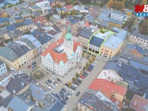 Prodej činžovního domu, Šumperk, nám. Míru, 1160 m2