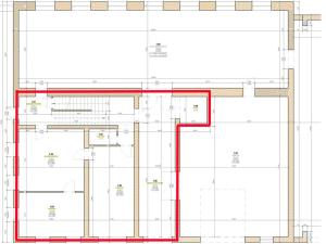 Pronájem skladu, Moravany, 533 m2