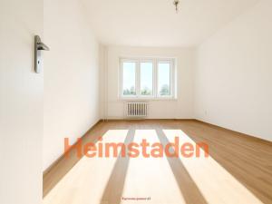 Pronájem bytu 2+1, Karviná - Nové Město, tř. Osvobození, 56 m2