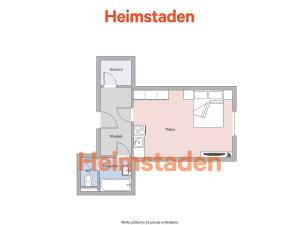 Pronájem bytu 1+kk, Havířov - Město, U Stromovky, 23 m2