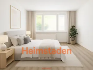 Pronájem bytu 1+1, Ostrava - Výškovice, Šeříková, 40 m2