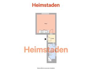 Pronájem bytu 1+kk, Ostrava - Moravská Ostrava, Sadová, 30 m2