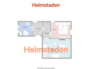 Pronájem bytu 2+kk, Ostrava - Kunčičky, Vratimovská, 44 m2