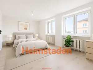 Pronájem bytu 2+1, Ostrava - Poruba, Komenského, 62 m2