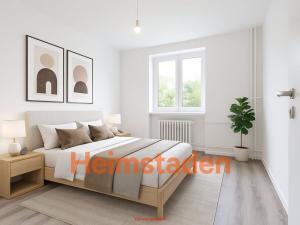 Pronájem bytu 2+1, Ostrava - Poruba, Čs. exilu, 56 m2