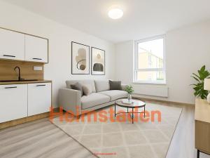 Pronájem bytu 2+kk, Ostrava - Poruba, Porubská, 42 m2
