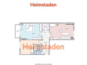 Pronájem bytu 2+1, Frýdek-Místek - Místek, Dr. Antonína Vaculíka, 62 m2