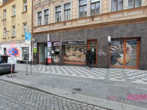 Pronájem obchodního prostoru, Praha - Holešovice, Milady Horákové, 9 m2