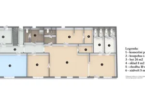 Prodej ubytování, Vidochov, 373 m2