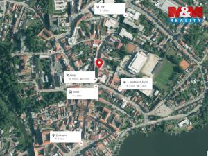 Pronájem bytu 3+kk, Jindřichův Hradec - Jindřichův Hradec II, Jarošovská, 83 m2