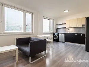 Pronájem bytu 1+kk, Praha - Záběhlice, Topolová, 30 m2