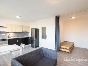Pronájem bytu 1+kk, Praha - Záběhlice, Topolová, 30 m2