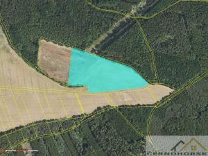 Prodej pole, Krušovice, 67146 m2