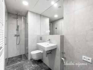 Pronájem bytu 2+kk, Praha - Modřany, Československého exilu, 50 m2