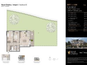Prodej bytu 3+kk, Praha - Dolní Chabry, Kozomínská, 80 m2