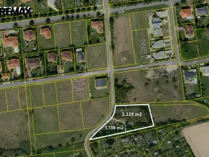 Prodej pozemku, Praha - Kunratice, Na jahodách, 3468 m2