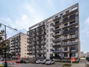 Pronájem bytu 2+kk, Praha - Vysočany, Smržových, 51 m2