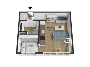 Prodej bytu 1+1, Ostrava, Nádražní, 30 m2