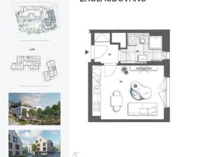 Prodej bytu 1+kk, Praha - Lysolaje, Lysolajské údolí, 29 m2