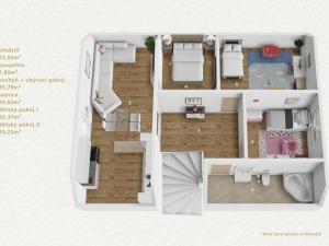 Prodej bytu 4+kk, Karlovy Vary, Pražská silnice, 98 m2