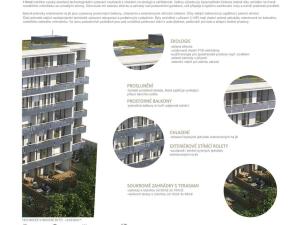 Prodej bytu 2+kk, Brno, Antonína Slavíka, 63 m2