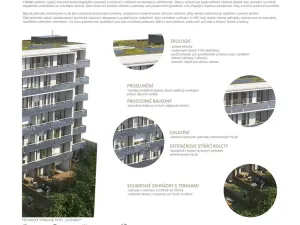 Prodej bytu 2+kk, Brno, Antonína Slavíka, 63 m2