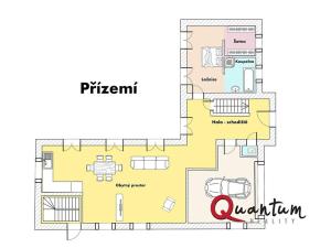 Prodej rodinného domu, Praha - Horní Počernice, Na Myšině, 327 m2