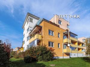 Pronájem bytu 1+kk, Praha - Kyje, Sicherova, 38 m2