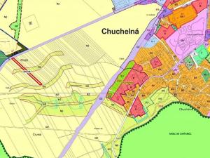 Prodej pole, Chuchelná, 3796 m2