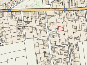 Prodej pozemku pro bydlení, Pardubice, 574 m2