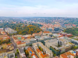 Pronájem kanceláře, Praha, 350 m2