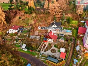 Prodej zahrady, Dalovice, 1025 m2