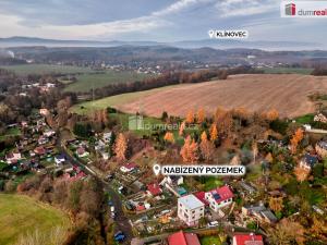 Prodej zahrady, Dalovice, 1025 m2