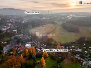 Prodej zahrady, Dalovice, 1025 m2