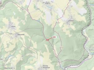 Dražba lesa, Jílové u Držkova, 151 m2