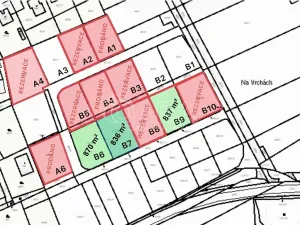 Prodej pozemku pro bydlení, Sobětuchy, 822 m2