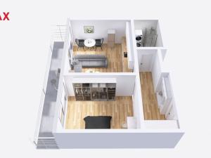 Pronájem bytu 2+kk, Olomouc - Řepčín, Aloise Rašína, 8221 m2