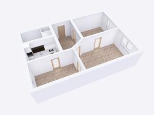 Prodej bytu 3+1, Jeseník, Fučíkova, 86 m2