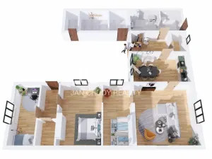 Prodej rodinného domu, Pňovice, 77 m2