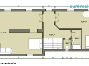 Prodej rodinného domu, Dolní Žandov, 167 m2
