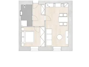 Prodej komerční nemovitosti, Branná, 44 m2