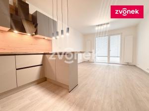 Pronájem bytu 1+kk, Zlín, Nad Stráněmi, 37 m2