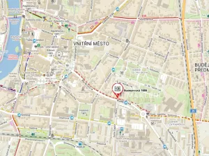 Prodej bytu 2+1, Písek - Budějovické Předměstí, Budějovická, 51 m2