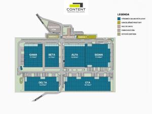 Pronájem výrobních prostor, Tachov - Oldřichov, 14074 m2