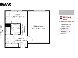Prodej bytu 1+1, Karlovy Vary, Krymská, 28 m2